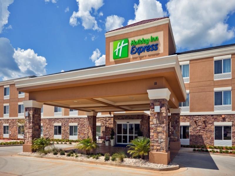 Holiday Inn Express And Suites Norman By Ihg Exteriér fotografie